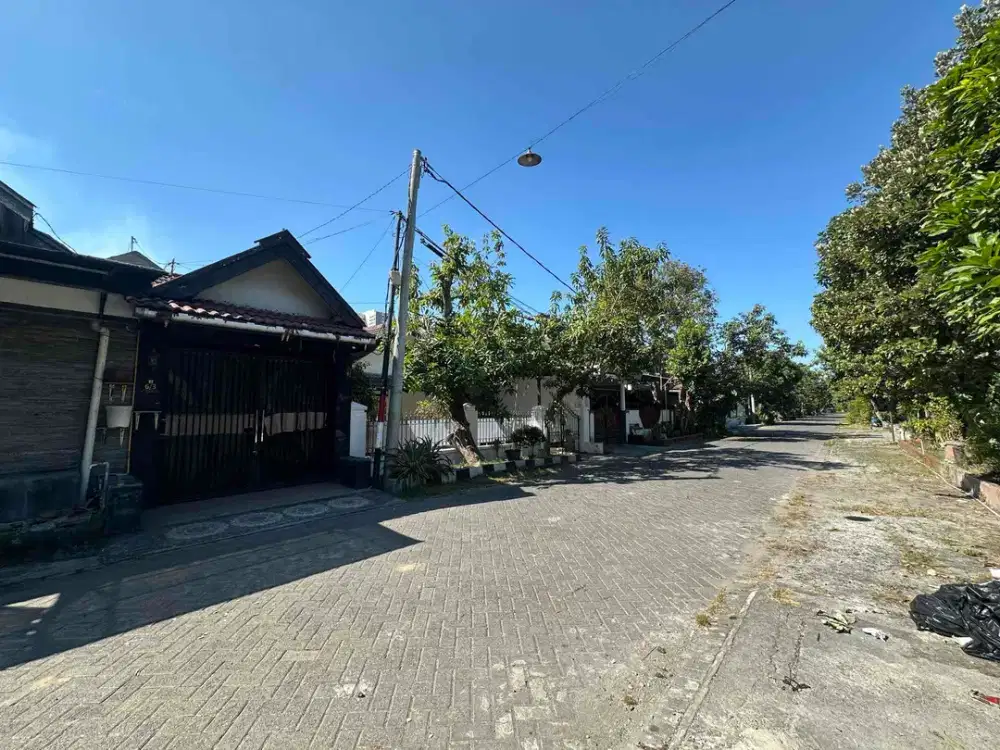 HITUNG TANAH, Rumah Pondok Rosan Wiyung dkt TPI BABATAN PRATAMA