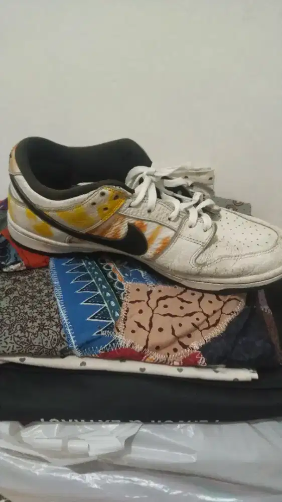 Nike SB Dunk Low 'Tie-Dye Raygun - White'