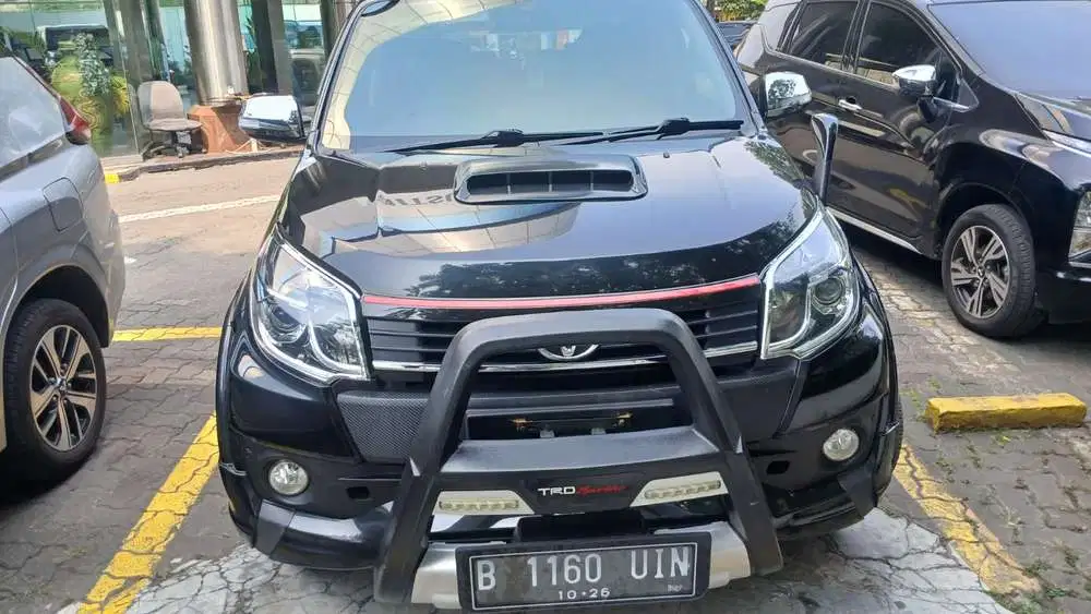 Toyota Rush 2016 Bensin