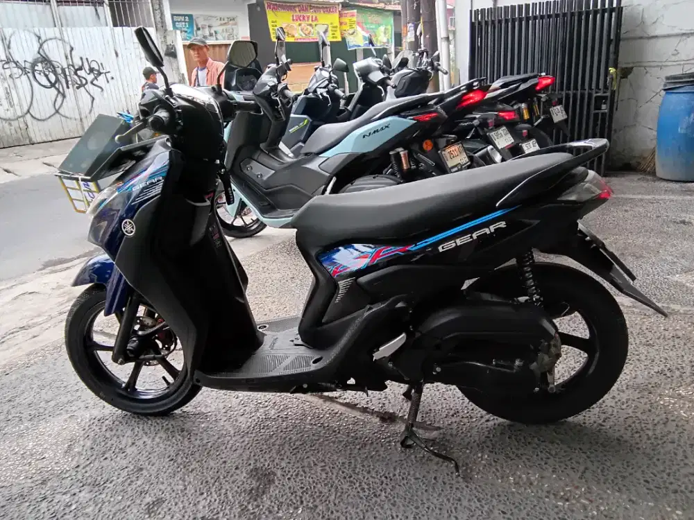 Yamaha Gear 125 Tahun 2024