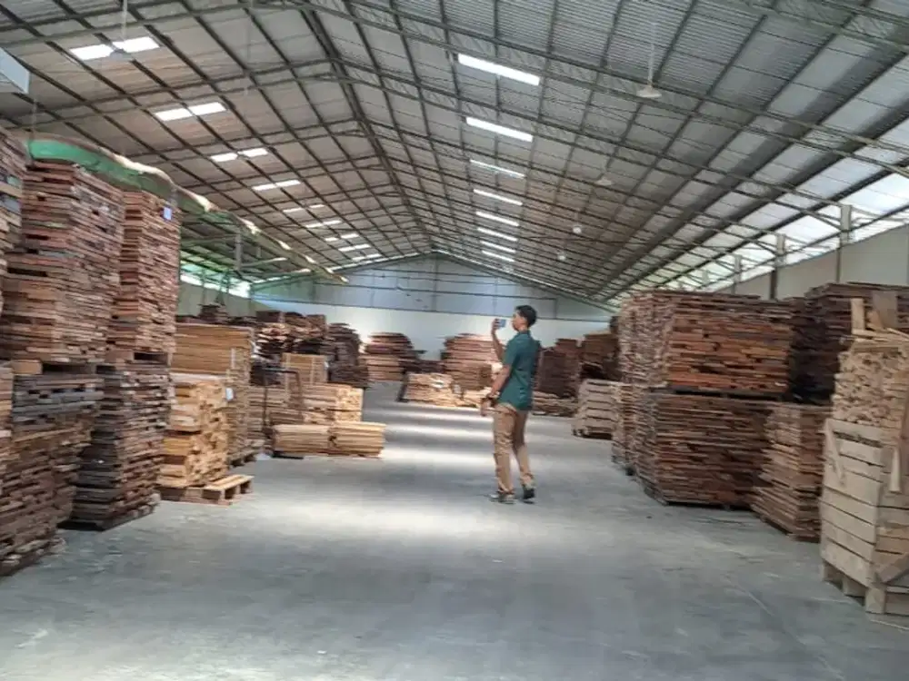Dijual Gudang Zona Industri Lokasi Super Strategis Teras,Boyolali Luas 1,2 Ha BU!!