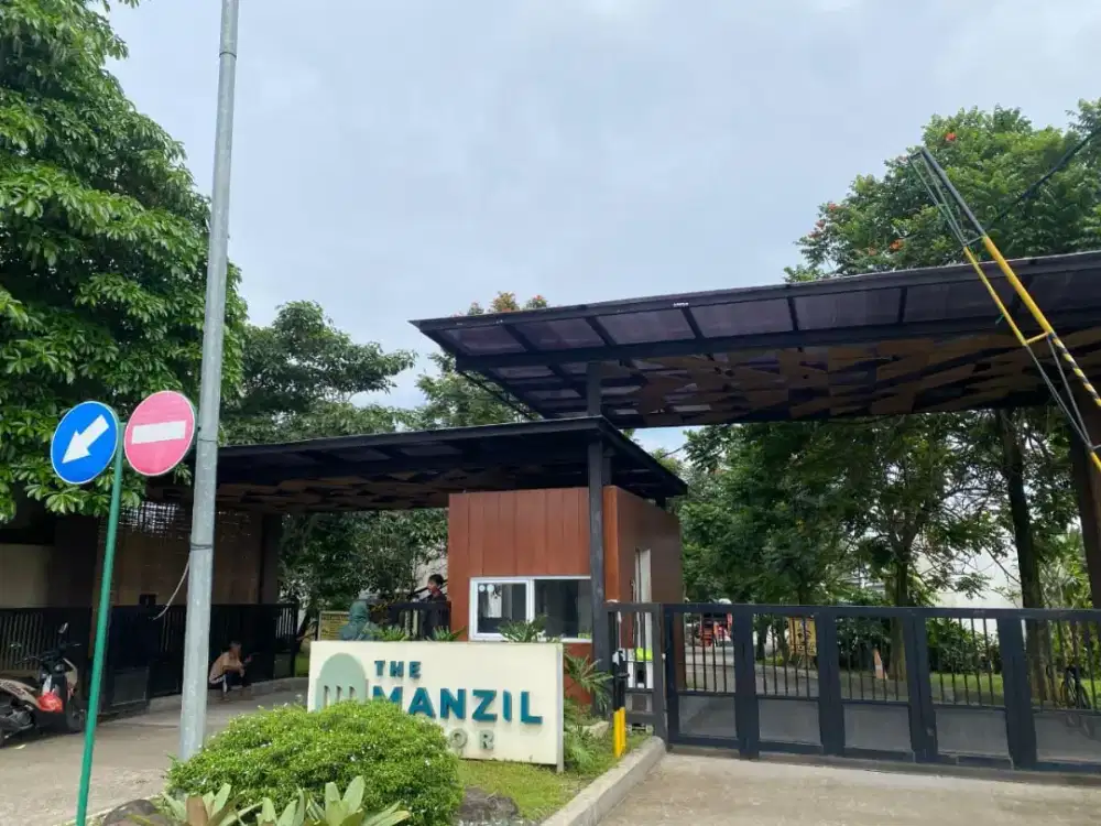 Disewakan Rumah Cluster di The Manzil Ciherang Bogor