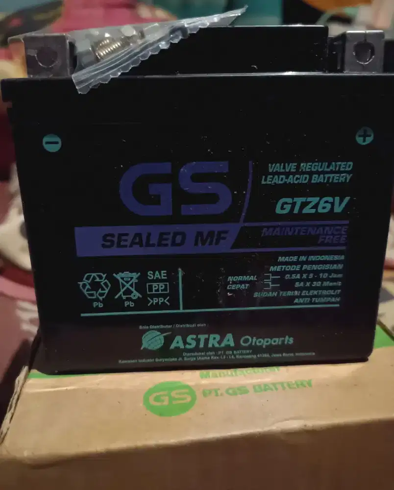 Aki ACCU GS Astra
