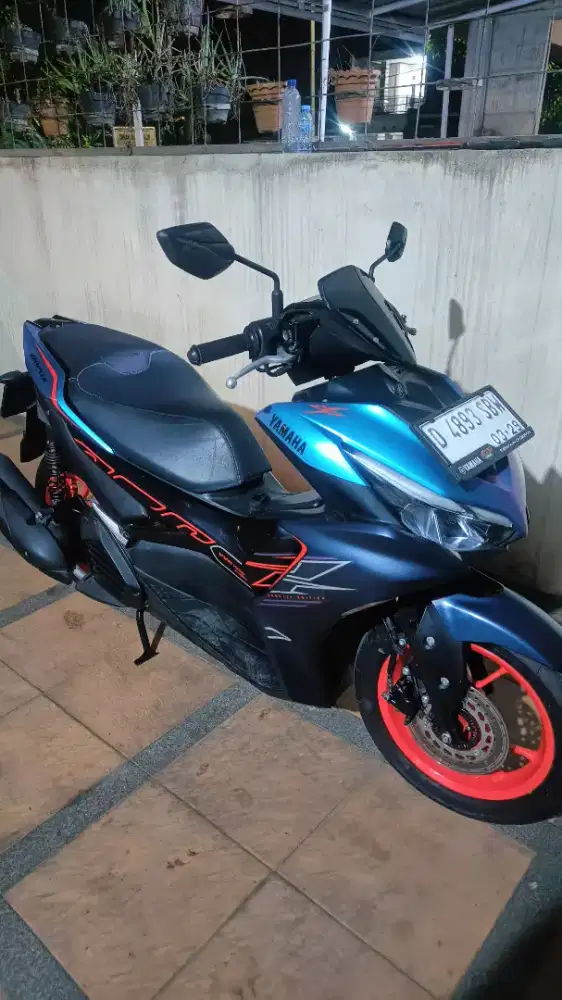 Jual Yamaha New Aerox Citiysaiber Tahun 2024 Mulus