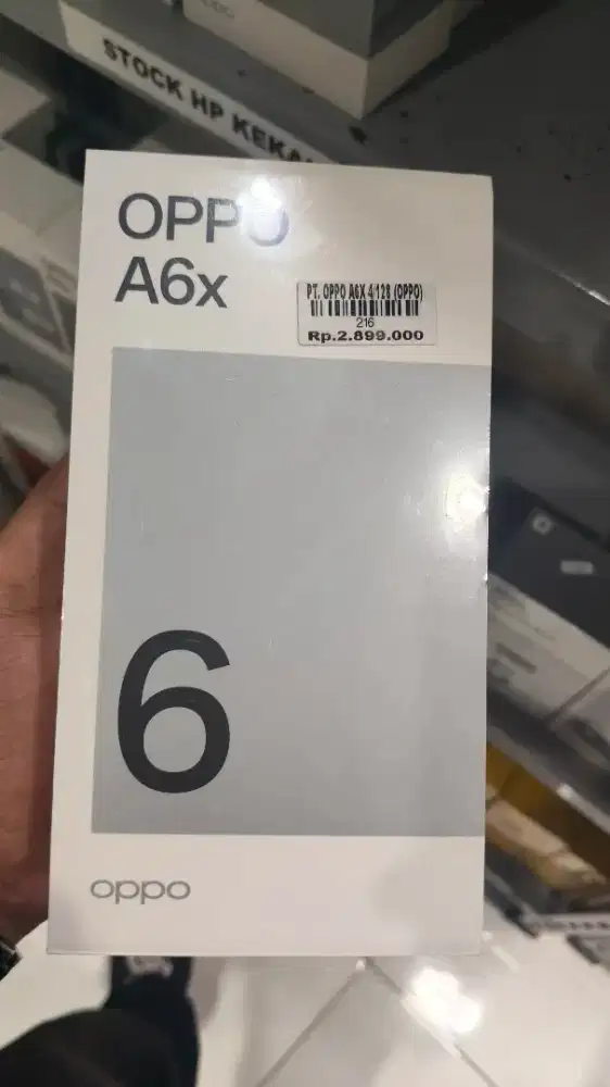 OPPO A6 SERIES BARU