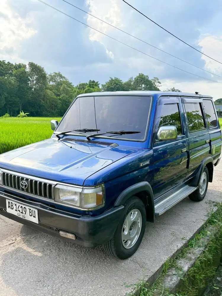 Toyota Kijang 1996 Bensin nego sampai jadi