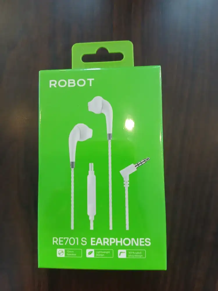 Robot RE701s Headset Half In Ear High Quality Handsfree