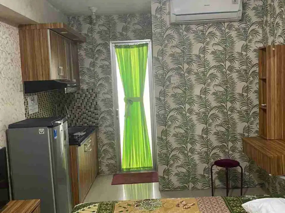 studio furnished apartemen bassura