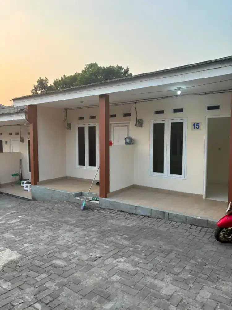 Kontrakan 3 petak