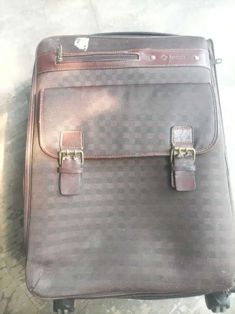 Koper Samsonite 24 Inch Bekas - Harga Murah