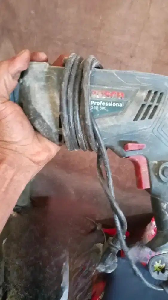 Bor bosch kode GSB 600
