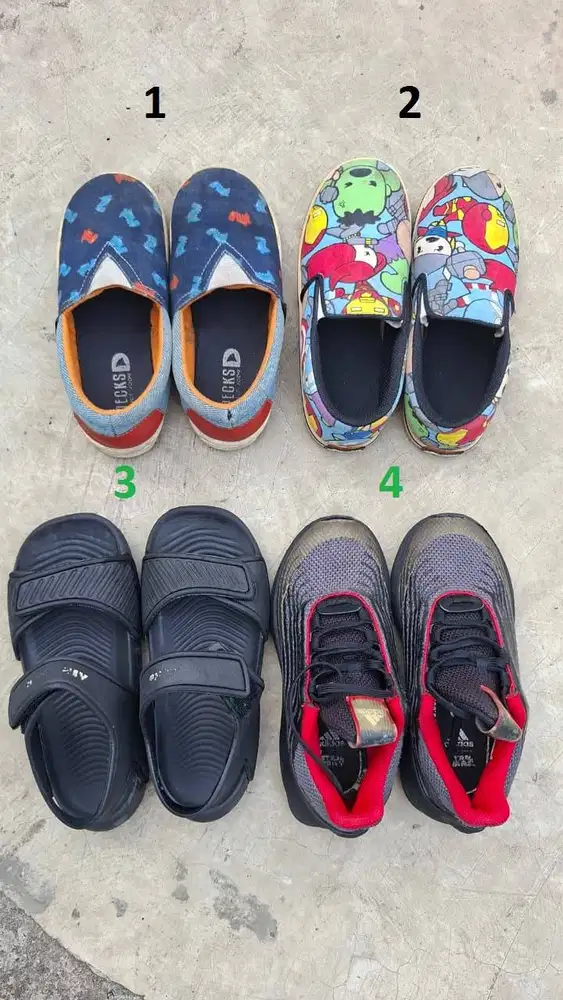 Jual Sepatu Anak Preloved
