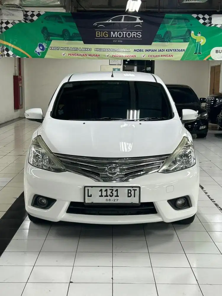 Nissan Grand Livina Xv Facelift 1.5 Matic 2017
