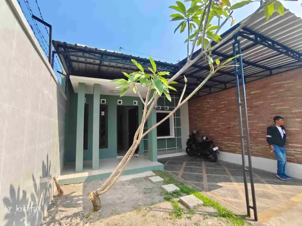 rumah murah perum mangesty gentan