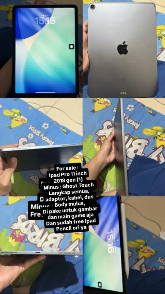 Ipad Pro 11 inch 2018 gen (1)