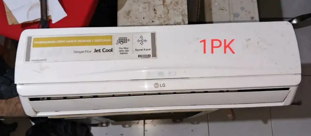 AC BEKAS RUSAK KITA BELI