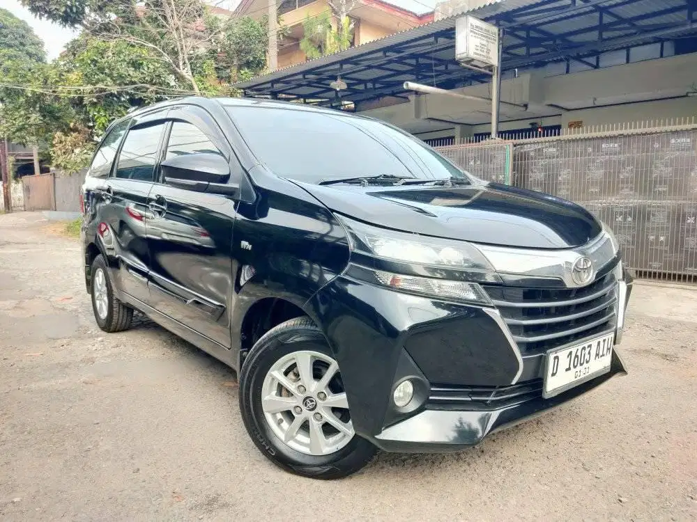 TOYOTA AVANZA G 1.3 MATIC 2020 HITAM PAJAK HIDUP ,NEGO HALUS DI LOKASI