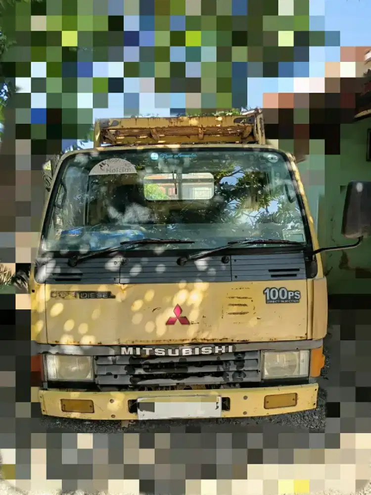 Dijual mitsubishi ps 100 thn 2005