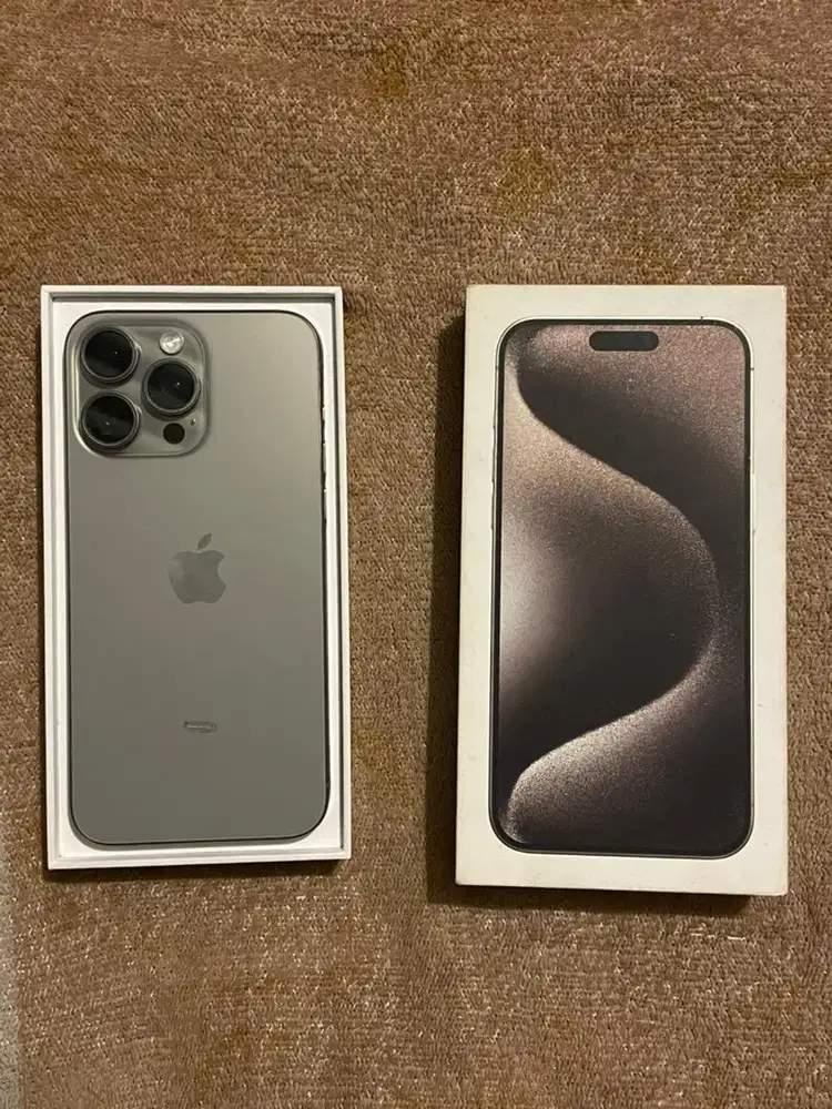 IPHONE 15 PROMAX 256 IBOX BH 89