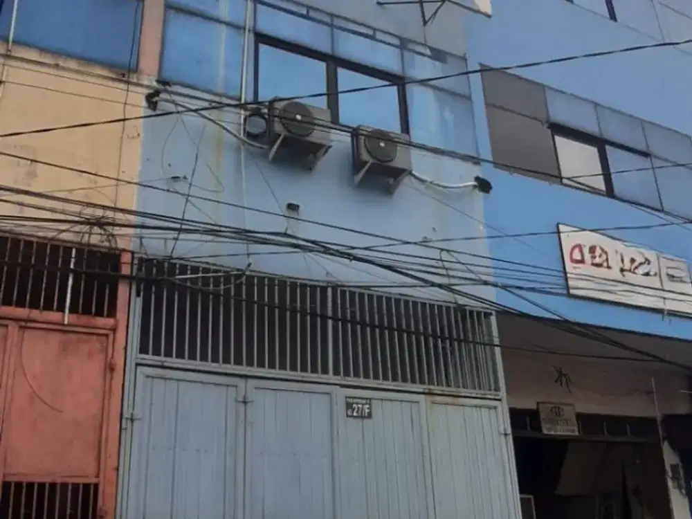 Dijual Lelang Ruko Jalan Pekapuran Ii, Kelurahan Tanah Sereal, Kecamatan Tambora, Jakarta Barat