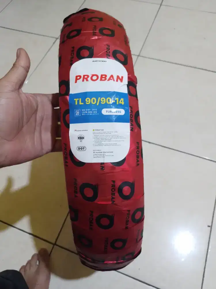Ban tubeless 90/90 -14