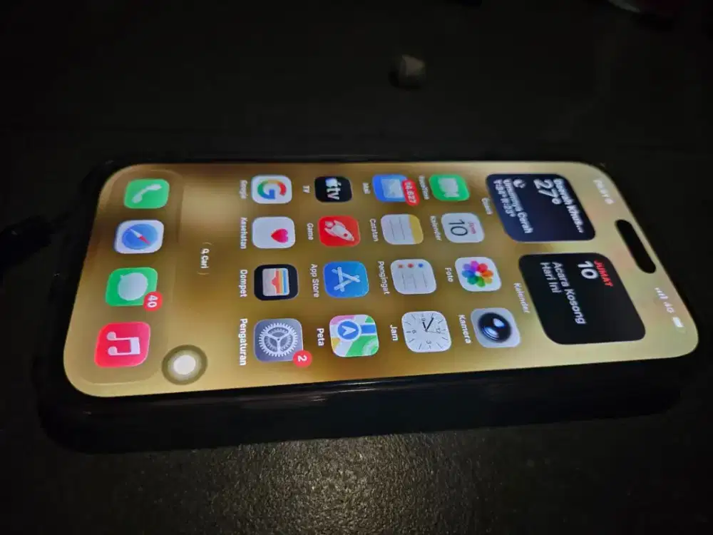 iPhone 17 Pro Max 256GB Cosmic Orange (Resmi iBox)