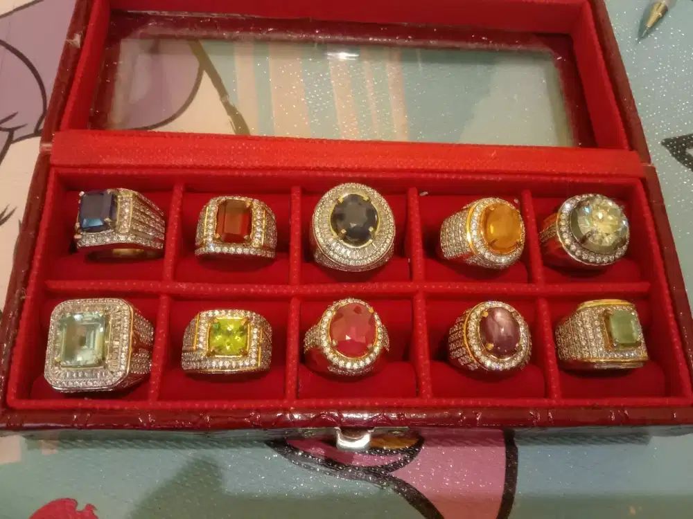 Di jual satuan ataupun boronggan bisa