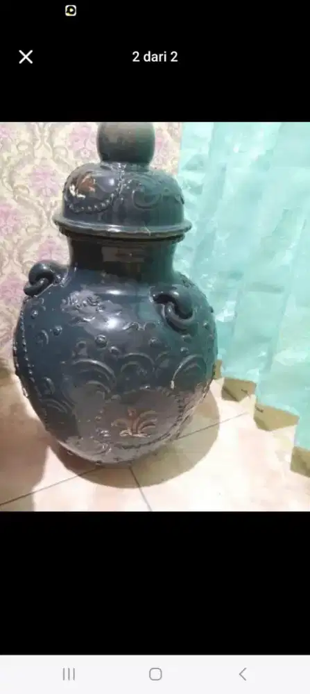 Guci Dayak Kalimantan Tengah