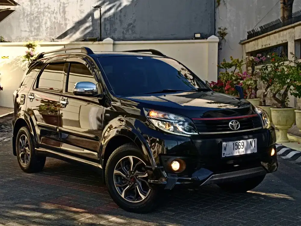 [KM 53RB]Toyota Rush TRD S Ultimo Matic 2016