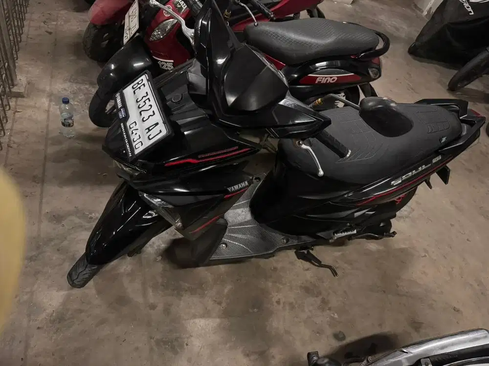 Soul gt 125 2015 komplit