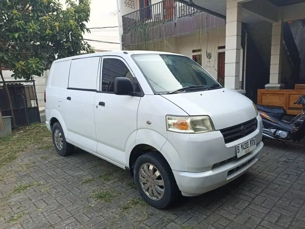 Suzuki Apv Blind Van Tahun 2009 Pajak Kir Hidup