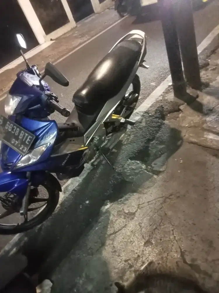 Di jual motor Jupiter MX surat komplit
