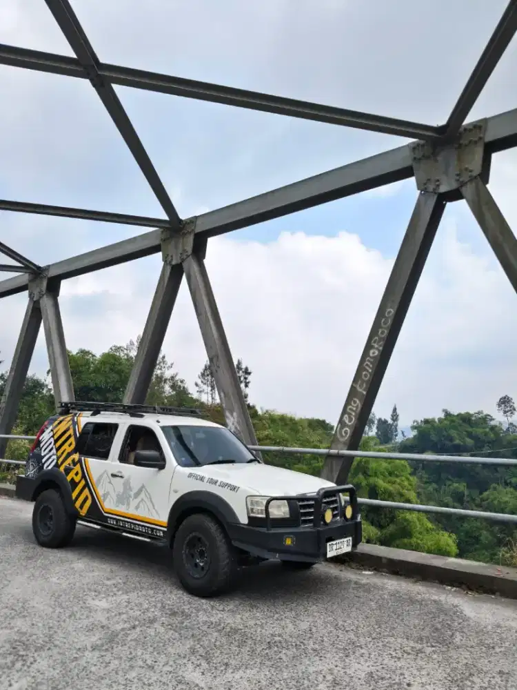 Everest 4x4 manual jos gandos