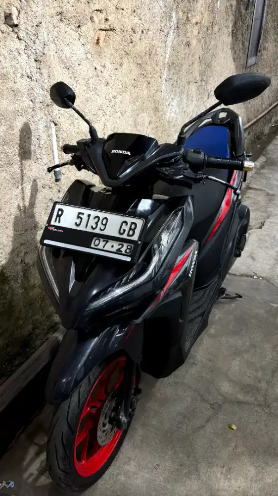 Honda Vario Led New 125cc CBS 2018 Plat R