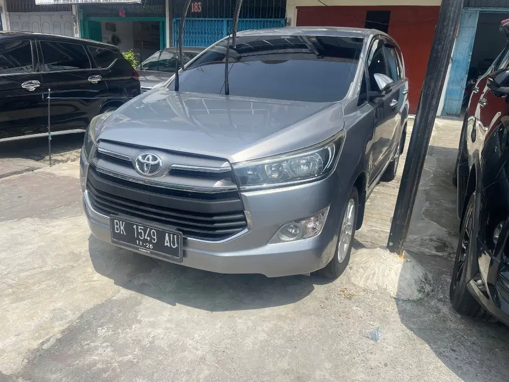 [odo 78rb]Innova reborn g diesel matic 2016 silver