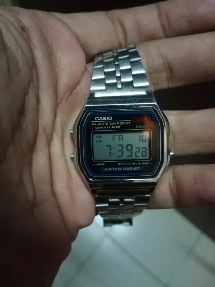 Dijual jam tangan casio
