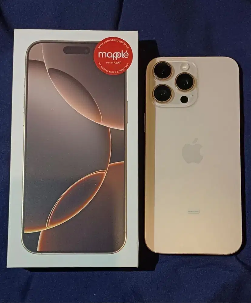 Iphone 16 PRO MAX 512 giga garansi DIGIMAP 2 tahun