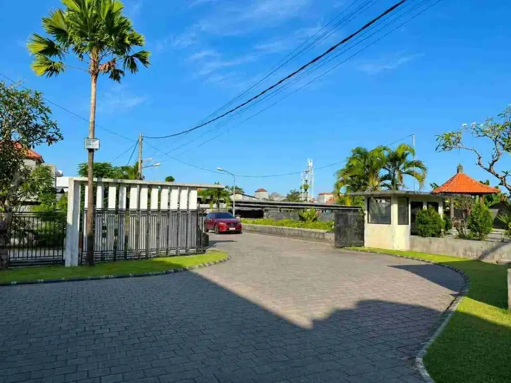 Tanah Premium One Gate System 109M2 Buluh Indah Gatsu Barat Jl8mtr