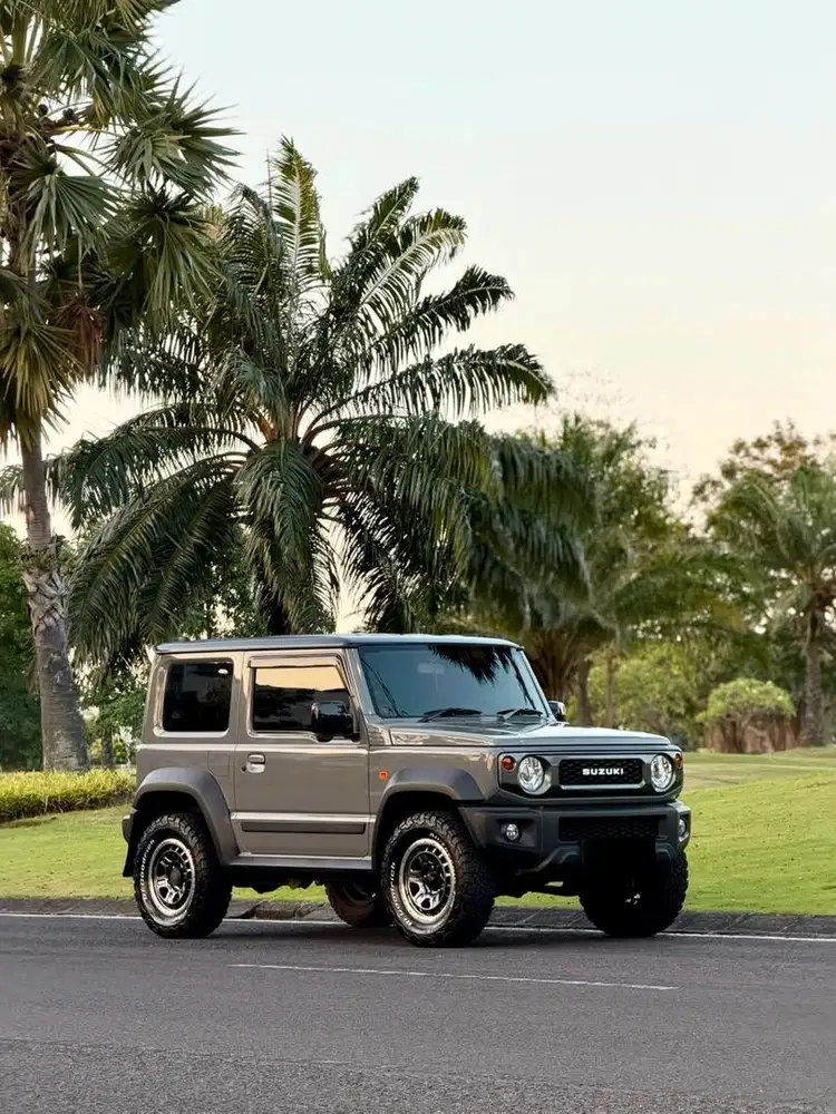 MODS 100JT++! KM 10rb! CASH! Suzuki Jimny 4x4 All Grip 3 Doors AT 2022