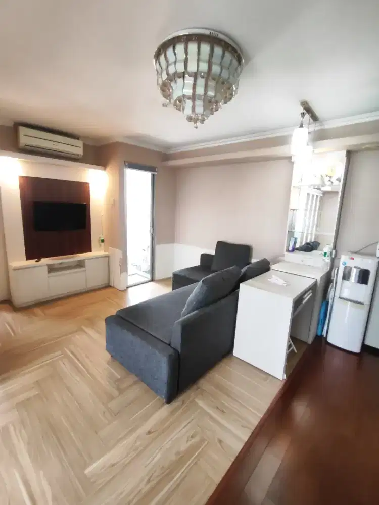 Unit sewa 3BR renov jadi 1BR Luxury furnish Apartemen Bassura City