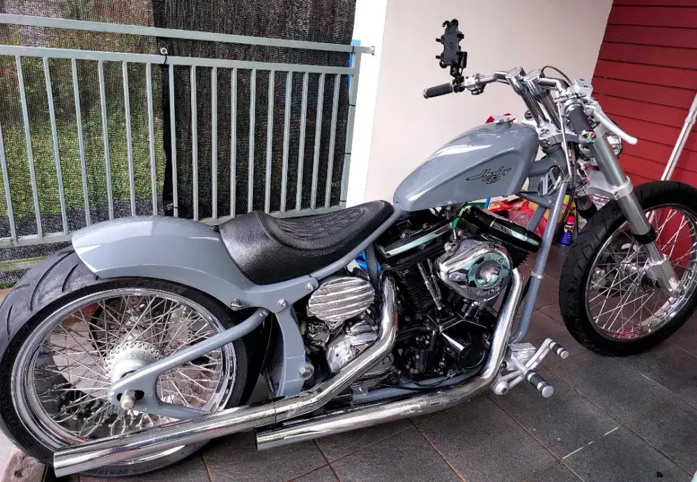 Harley Softail Custom 6 Speed