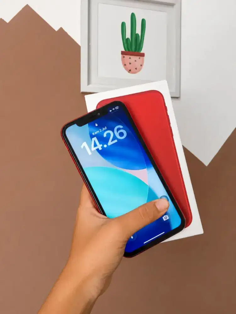 Iphone 11 64gb Inter Red Hp Dus