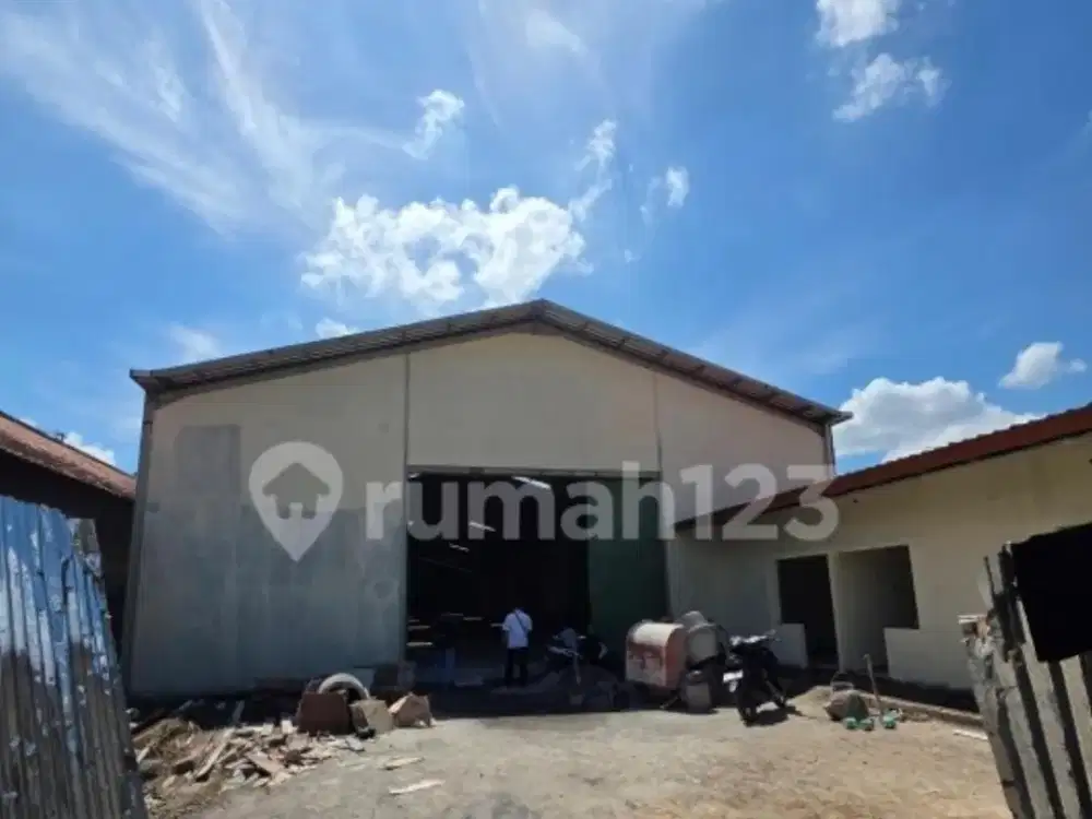 Disewakan Gudang Zona Industri Lokasi Strategis Banyudono, Boyolali Luas 1500m2