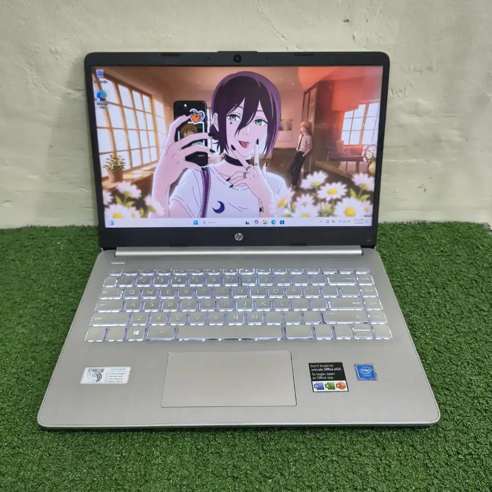 Jual Bu Laptop Hp 14s N4 4/256 Key Backlit