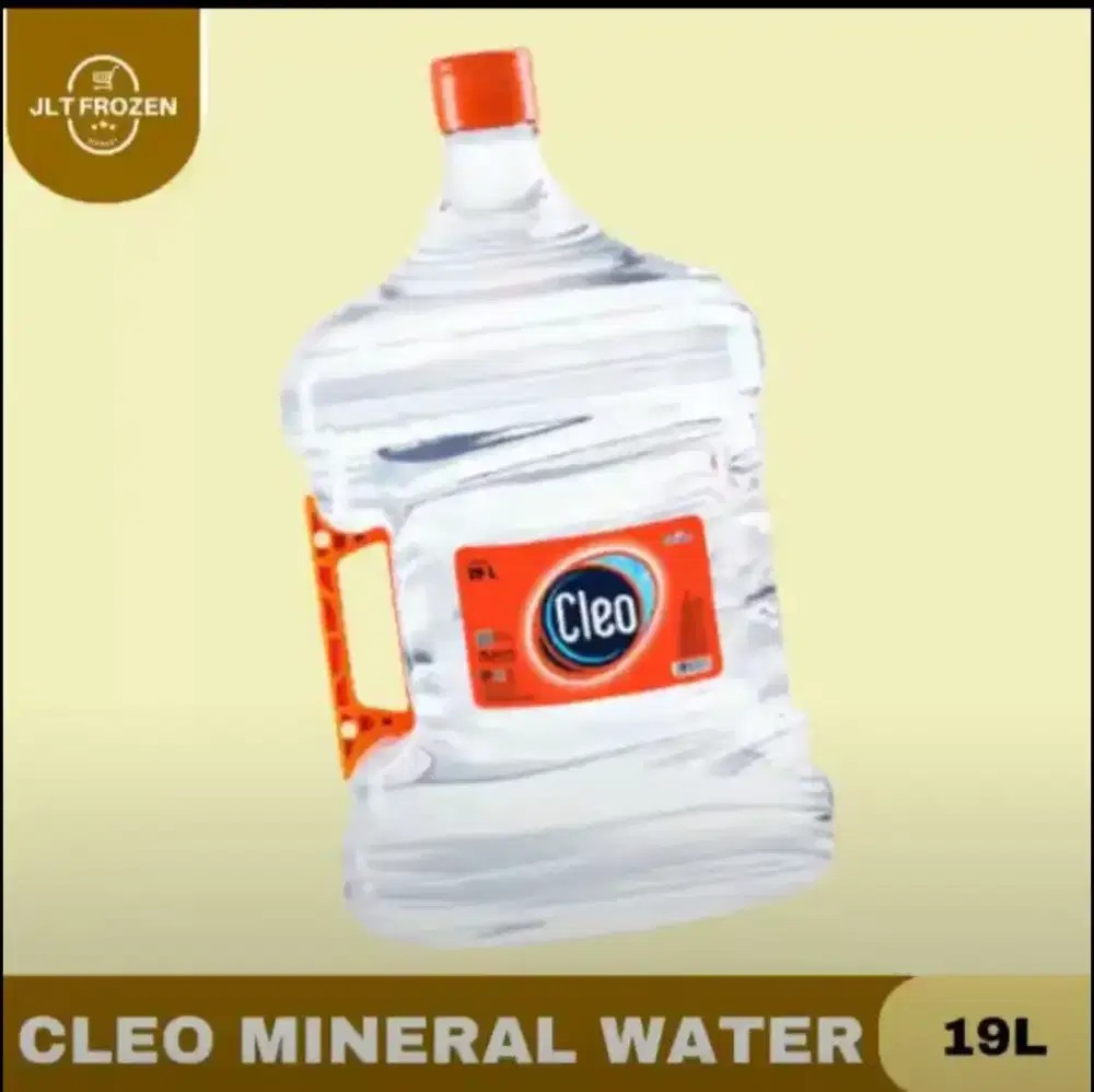 Promo cleo galon 19 L