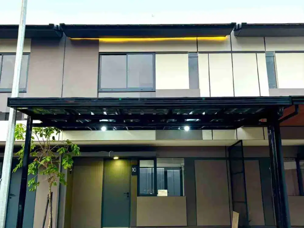 Disewakan park serpong brand new