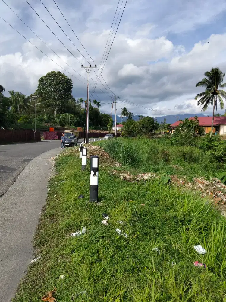 Di jual sebidang tanah