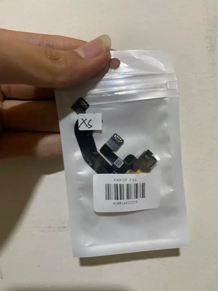 kamera depan ip XS Max