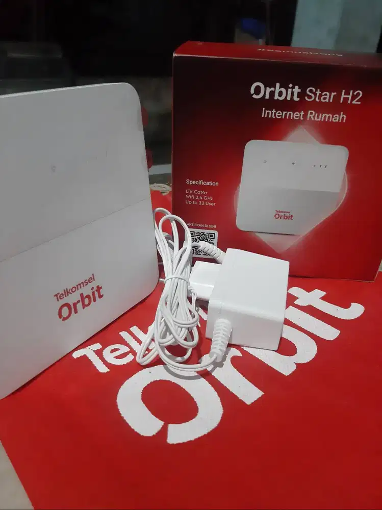 Telkomsel Orbit H2 Huawei