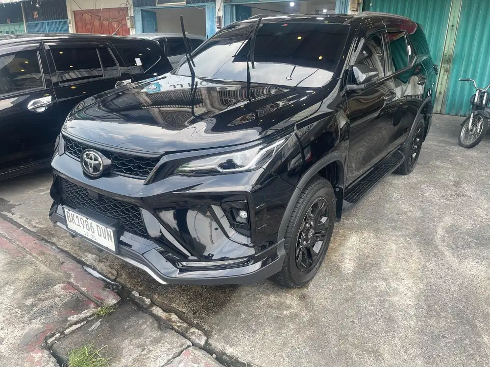 Vrz Gr tss aero package legender 2025 hitam